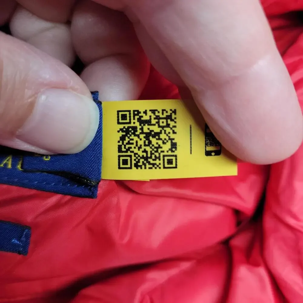 NWOT Polo Ralph Lauren El Cap Jacket 2XB Red Down Puffer Full Zip Hooded